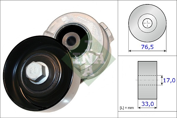 Intinzator curea, curea distributie (534034110 INA) DODGE,HYUNDAI,KIA