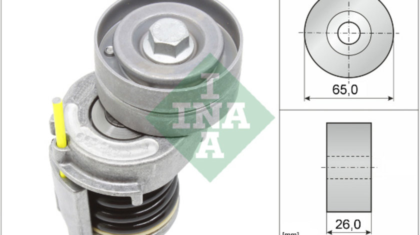 Intinzator curea, curea distributie (534034610 INA) AUDI,SEAT,SKODA,VW