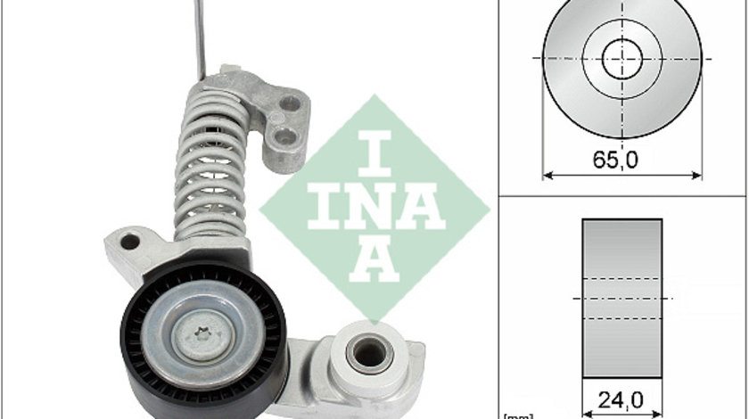 Intinzator curea, curea distributie (534035410 INA) VOLVO