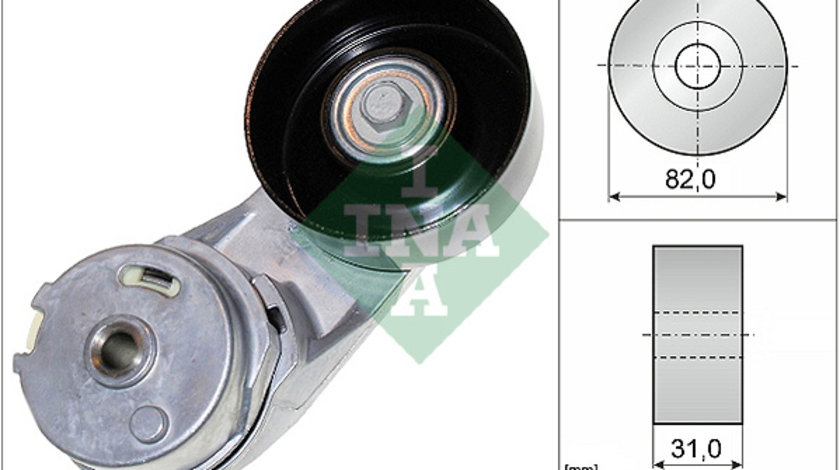 Intinzator curea, curea distributie (534037210 INA) BUICK (SGM),CHEVROLET,CHEVROLET (SGM),OPEL,PONTIAC,SAAB,VAUXHALL