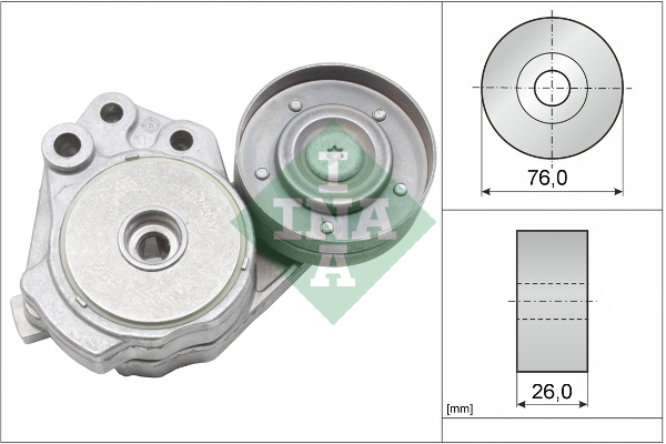 Intinzator curea, curea distributie (534037410 INA) AUDI,SEAT,SKODA,VW