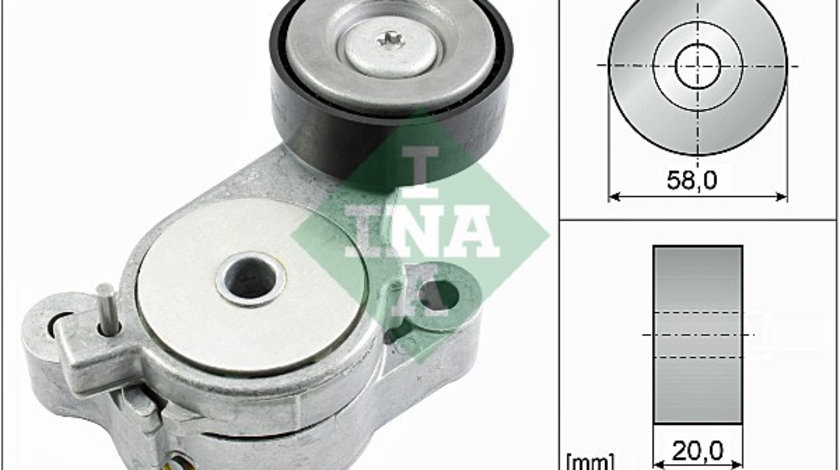 Intinzator curea, curea distributie (534039610 INA) AUDI,SEAT,SKODA,VW