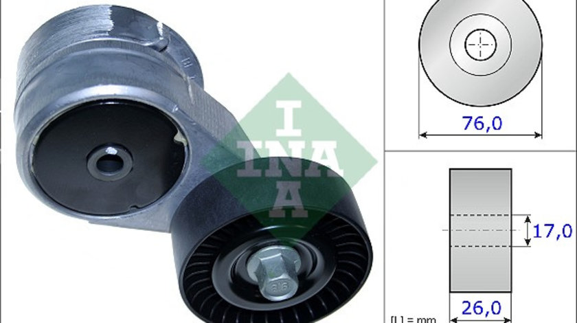 Intinzator curea, curea distributie (534041710 INA) HYUNDAI,HYUNDAI (BEIJING),KIA,KIA (DYK)