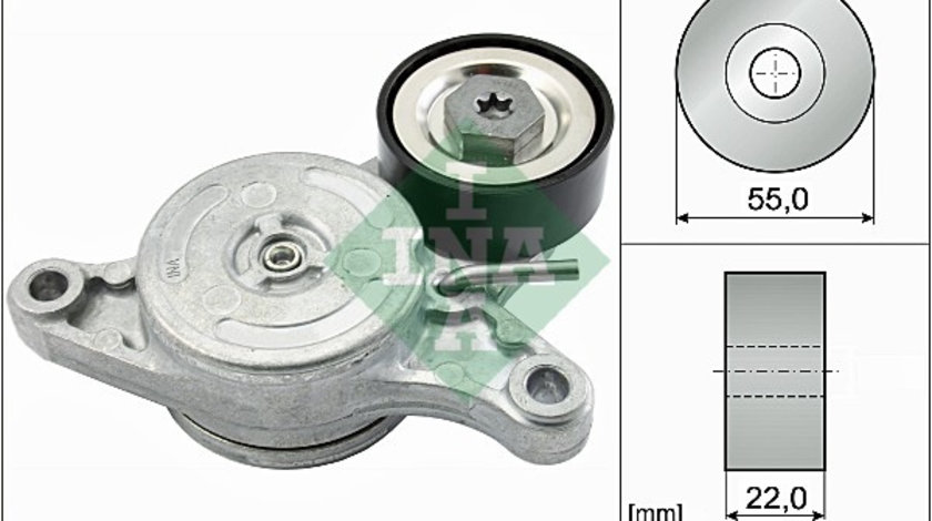 Intinzator curea, curea distributie (534042010 INA) MINI,TOYOTA