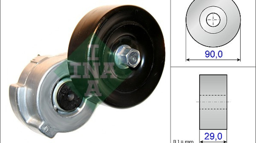 Intinzator curea, curea distributie (534042110 INA) CHRYSLER,DODGE,PLYMOUTH