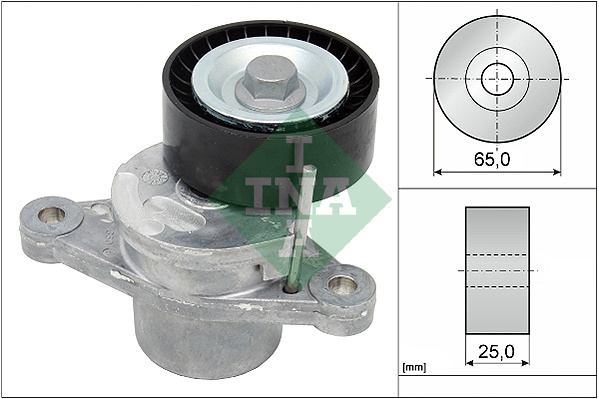 Intinzator curea, curea distributie (534042710 INA) Citroen,DS,PEUGEOT