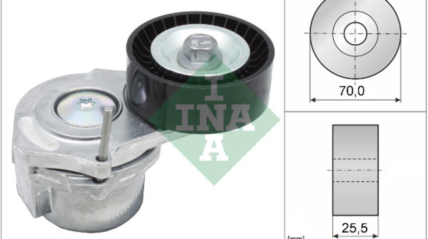 Intinzator curea, curea distributie (534043810 INA) CHEVROLET,OPEL,VAUXHALL