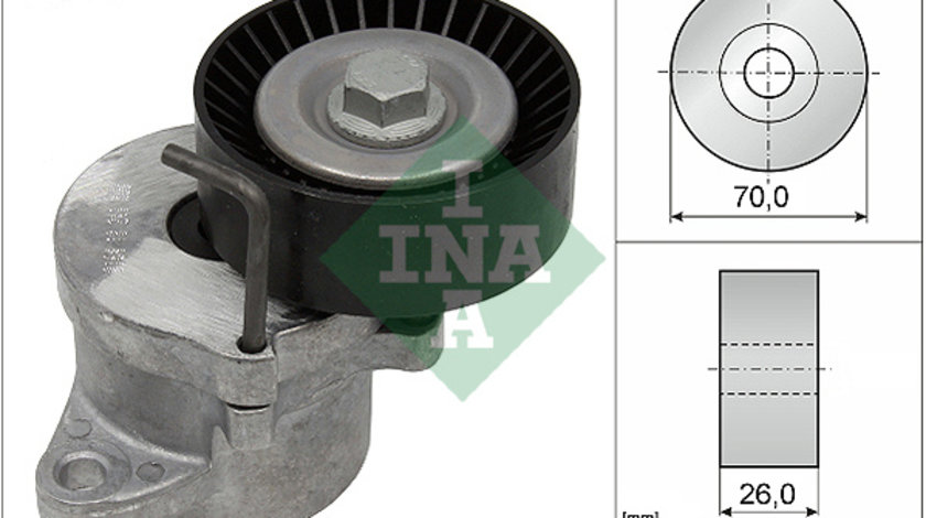 Intinzator curea, curea distributie (534043910 INA) CHEVROLET,OPEL,SAAB,VAUXHALL