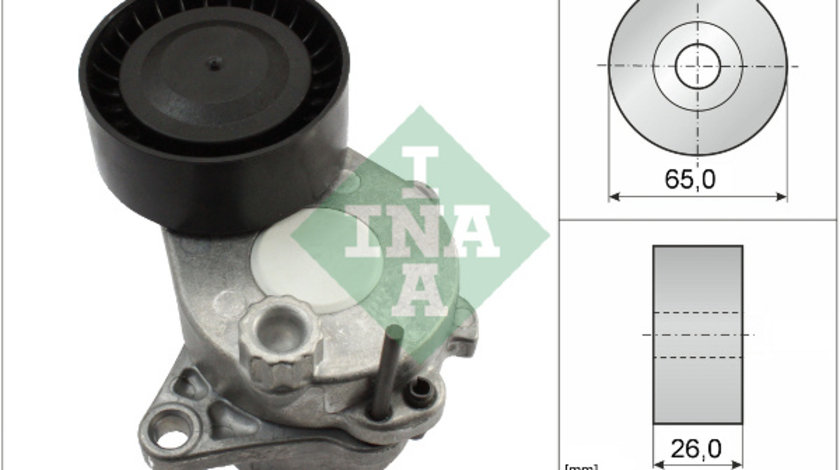 Intinzator curea, curea distributie (534044410 INA) MERCEDES-BENZ