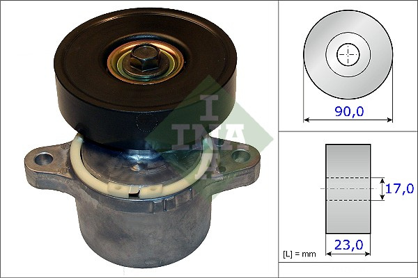 Intinzator curea, curea distributie (534046010 INA) SUZUKI
