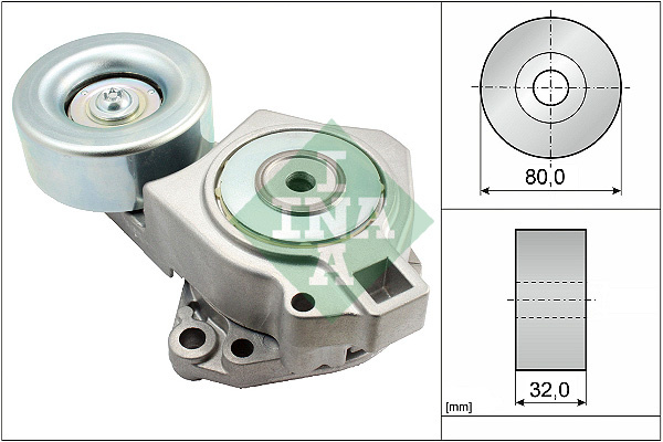 Intinzator curea, curea distributie (534046810 INA) MITSUBISHI