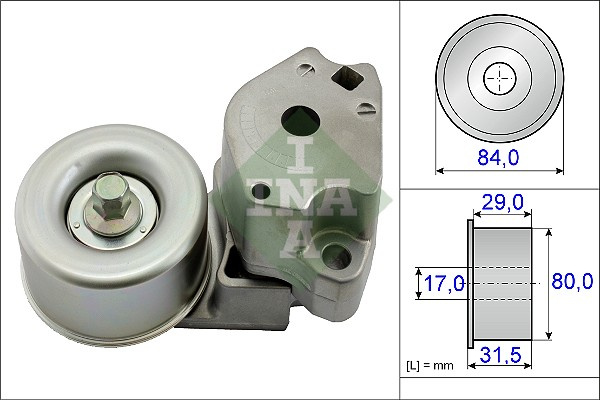 Intinzator curea, curea distributie (534047710 INA) MITSUBISHI