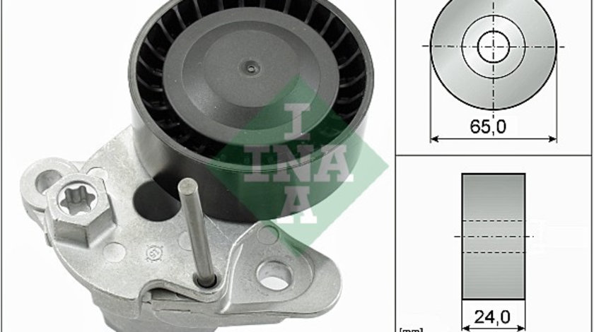 Intinzator curea, curea distributie (534048010 INA) AUDI,AUDI (FAW),SEAT,SKODA,SKODA (SVW),VW,VW (FAW),VW (SVW)