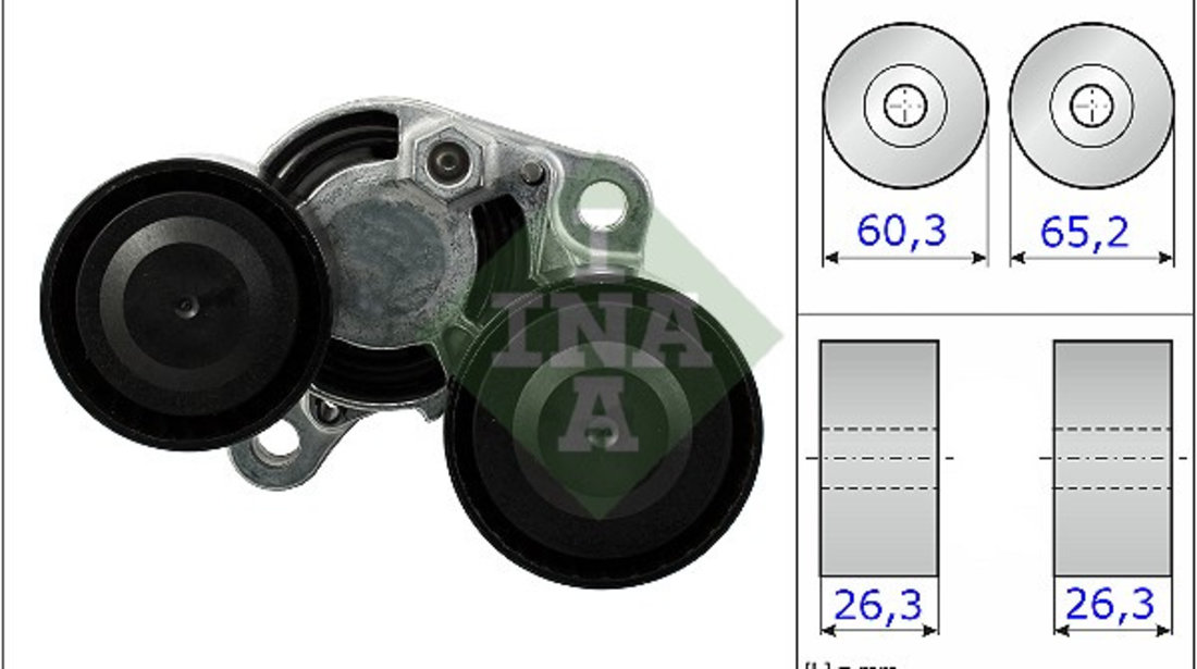 Intinzator curea, curea distributie (534048210 INA) BMW