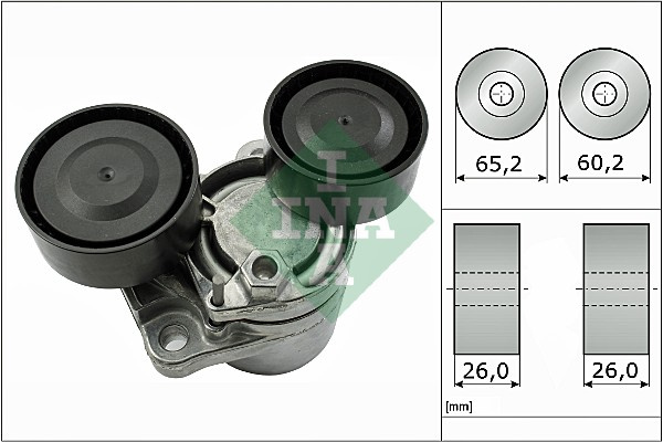 Intinzator curea, curea distributie (534050510 INA) BMW