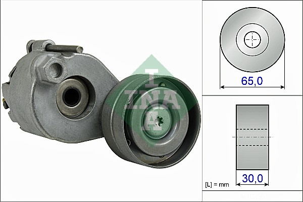 Intinzator curea, curea distributie (534051110 INA) RENAULT