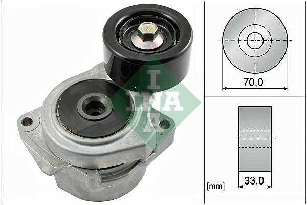 Intinzator curea, curea distributie (534053610 INA) HONDA