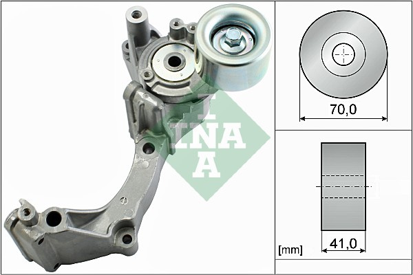 Intinzator curea, curea distributie (534053710 INA) LEXUS,TOYOTA