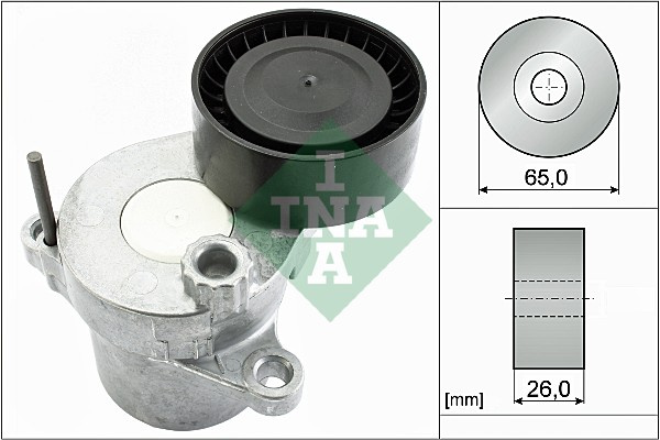 Intinzator curea, curea distributie (534054910 INA) MERCEDES-BENZ