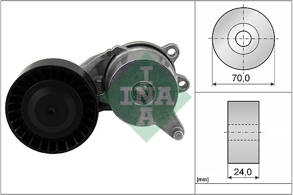 Intinzator curea, curea distributie (534055310 INA) Citroen,PEUGEOT,TOYOTA