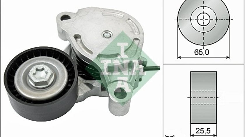 Intinzator curea, curea distributie (534057110 INA) BMW,BMW (BRILLIANCE),MINI