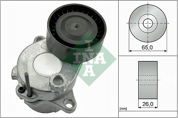 Intinzator curea, curea distributie (534059210 INA) MERCEDES-BENZ