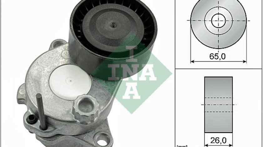 Intinzator curea, curea distributie (534059210 INA) MERCEDES-BENZ