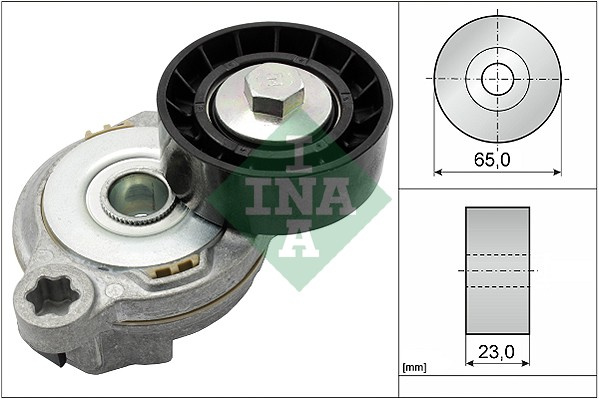 Intinzator curea, curea distributie (534060510 INA) VOLVO
