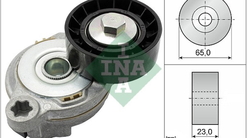 Intinzator curea, curea distributie (534060510 INA) VOLVO