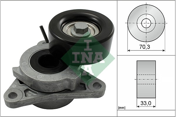 Intinzator curea, curea distributie (534060610 INA) INFINITI,NISSAN