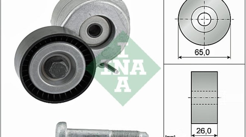 Intinzator curea, curea distributie (534060710 INA) ALFA ROMEO,CHRYSLER,FIAT,FORD,LANCIA,TATA