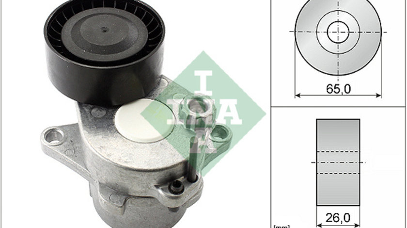 Intinzator curea, curea distributie (534061110 INA) MERCEDES-BENZ