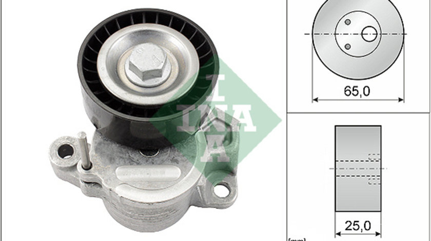 Intinzator curea, curea distributie (534062510 INA) AUDI,SEAT,SKODA,VW