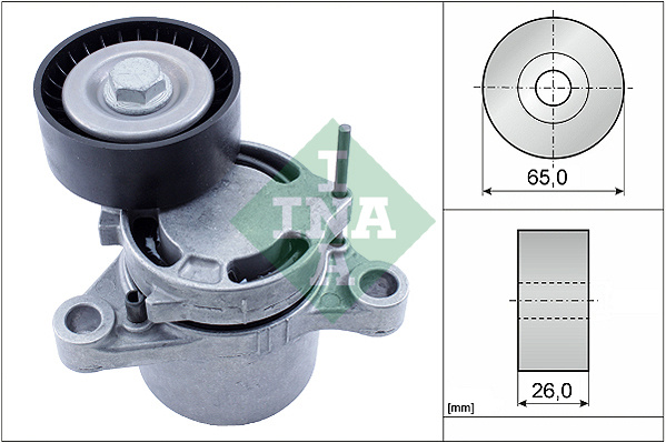 Intinzator curea, curea distributie (534062710 INA) BMW