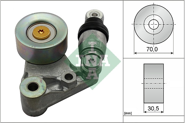 Intinzator curea, curea distributie (534062910 INA) DONGFENG (DFAC),NISSAN
