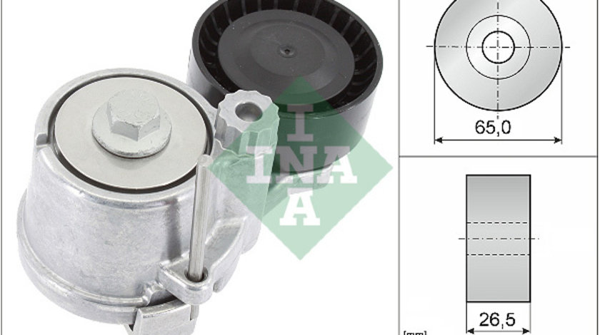 Intinzator curea, curea distributie (534066110 INA) OPEL,VAUXHALL