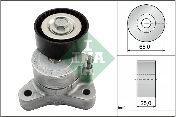 Intinzator curea, curea distributie (534066310 INA) DODGE,MITSUBISHI