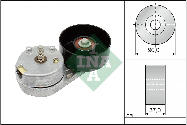 Intinzator curea, curea distributie (534068110 INA) LAND ROVER