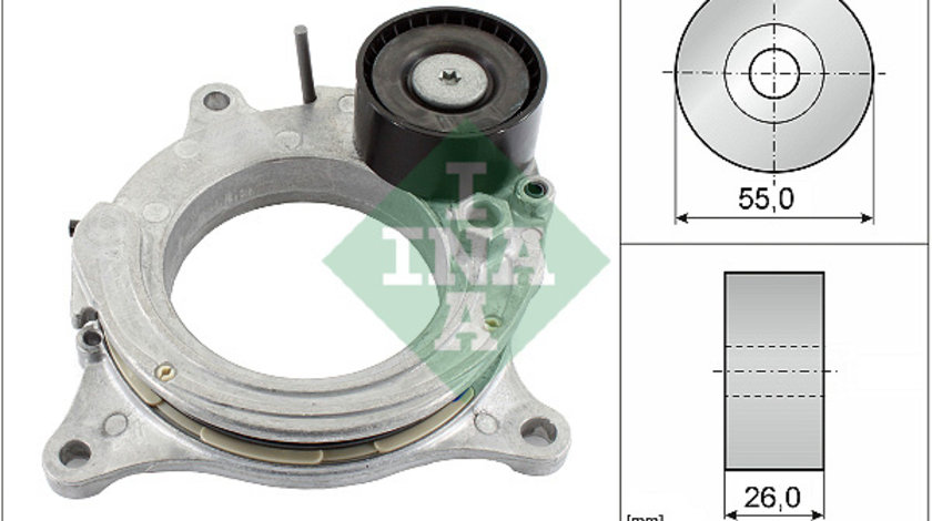 Intinzator curea, curea distributie (534069210 INA) BMW,MINI