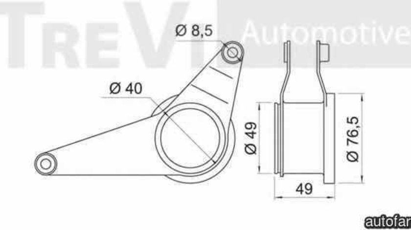 Intinzator curea, curea distributie BMW 3 (E36) BMW 11287786259