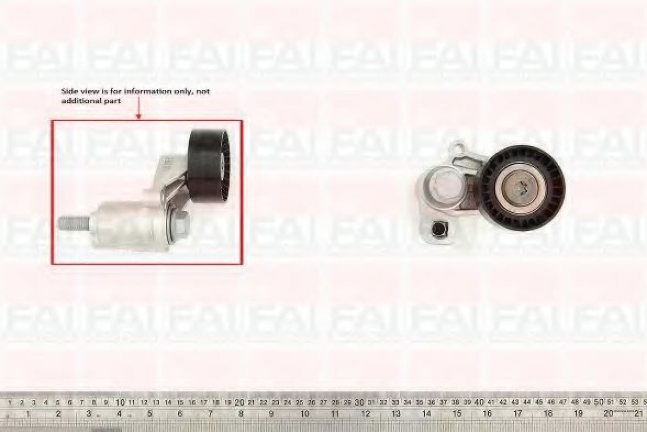 Intinzator curea, curea distributie CITROEN XSARA Cupe (N0) (1998 - 2005) FAI AutoParts T9605 piesa NOUA