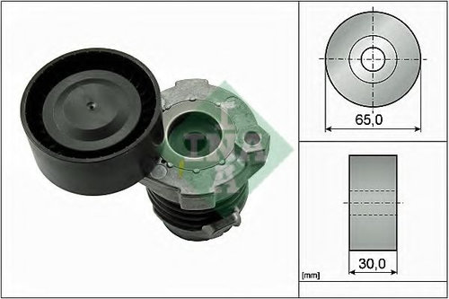 Intinzator curea, curea distributie DACIA LOGAN MCV II (2013 - 2016) INA 534 0590 10 piesa NOUA