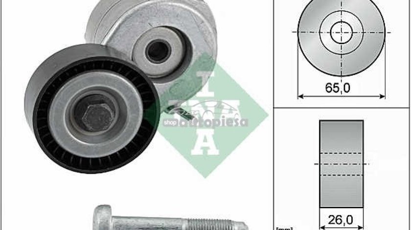 Intinzator curea, curea distributie FIAT ALBEA (178) (1996 - 2009) INA 534 0607 10 piesa NOUA