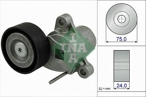 Intinzator curea, curea distributie FORD GRAND C-MAX (DXA) (2010 - 2016) INA 534 0507 10 piesa NOUA