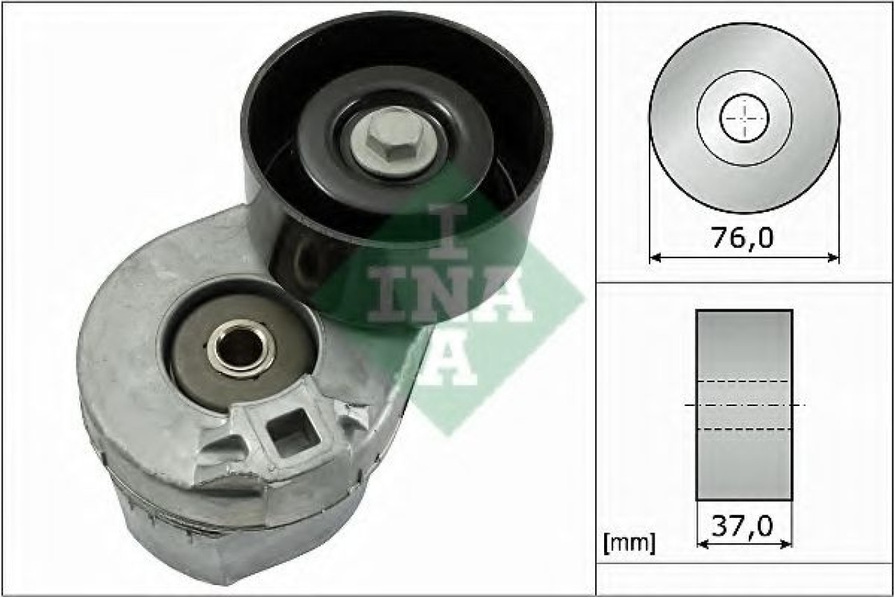 Intinzator curea, curea distributie FORD TRANSIT caroserie (FA) (2000 - 2006) INA 534 0031 10 piesa NOUA