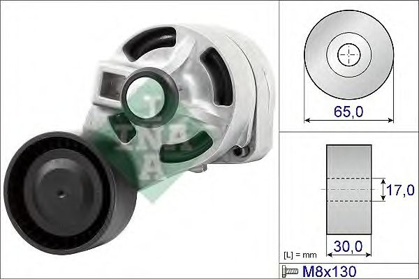 Intinzator curea, curea distributie FORD TRANSIT platou / sasiu (2006 - 2014) INA 534 0434 10 piesa NOUA