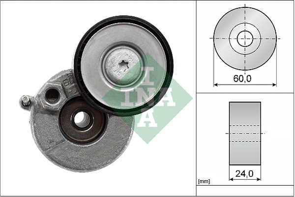 Intinzator Curea Curea Distributie Ina Audi 534 0728 10