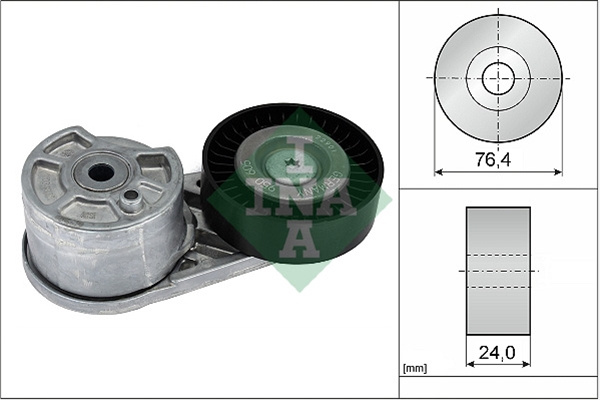 Intinzator Curea Curea Distributie Ina Ford 534 0727 10