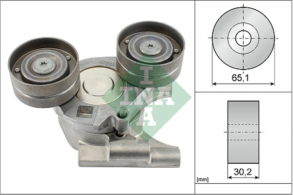 Intinzator Curea Curea Distributie Ina Ford 534 0682 10