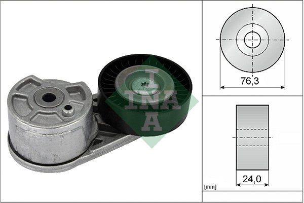 Intinzator Curea Curea Distributie Ina Ford 534 0725 10